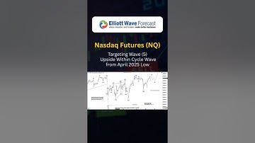 Nasdaq Futures (NQ) Targeting Wave 5 Upside Within Cycle Wave from April 2025 Low