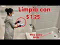 ✅MIRA COMO BRILLA DE LIMPIO| LIIMPIA CON TAN SOLO $1.25 Y EL RESULTADO TE ENCANTARA