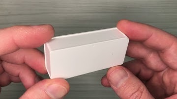 Unboxing and Review of Sonoff DW2-WiFi Door/Window Sensor