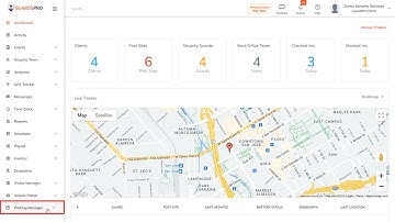 How To View Incident Details Under Parking Manager? -GuardsPro Support Center Video