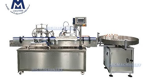 Syrup Filling Machine: fill syrup into bottles (syrup packing machine syrup filling machine price)