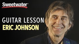 Eric Johnson Guitar Lesson chords