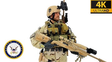 🇺🇸 Easy & Simple - Navy Seal Sniper Chris Kyle (American Sniper) - 1:6 Scale Figure Unbox & Review
