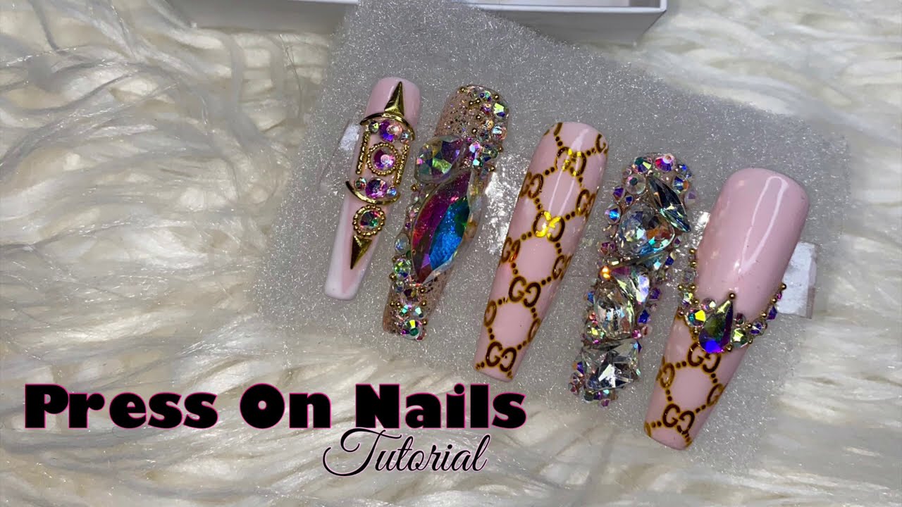 How To Make Custom Press On Nails How To Make Press On Nails To Sell | Press On Nails Materials | Press