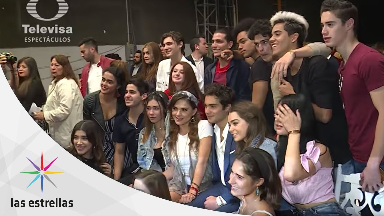 Like la leyenda celebra inicio de grabaciones | Las Estrellas