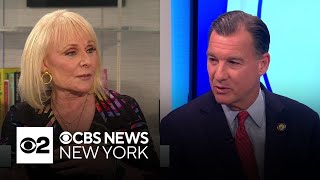 Full interview with Congressman Tom Suozzi | The Point 8.31.25 Details