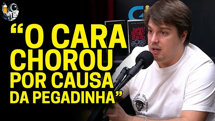 PEGADINHA COM ELIEZER NA RECORD com Lucas Salles |...