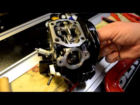 Valve Replacement on Lifan Pit Bike Motor - Part 2, Re-assembly