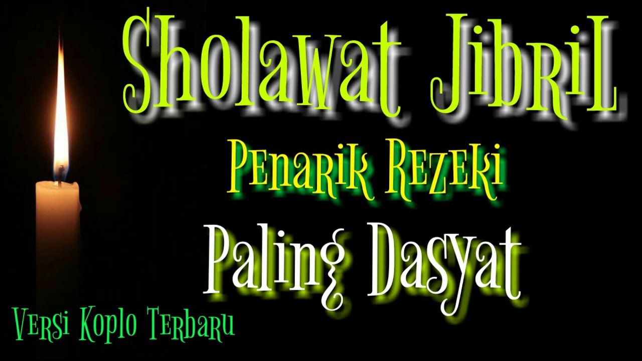 Sholawat Paling Mustajab