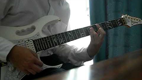 BIMM Demo- CAGED 5th fret, A major E form, F# minor D minor form, D major A form, E major C form