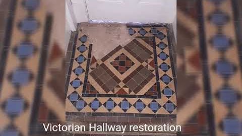 Victorian Hallway Restoration