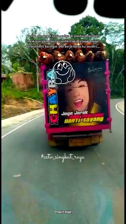 Story'wa truk modifikasi ada cewek cantik nya imut beh🥰 sumpah gx percaya liat aja videonya