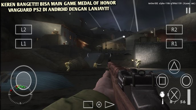 Medal of Honor: Vanguard - PS2 ROM & ISO Game Download