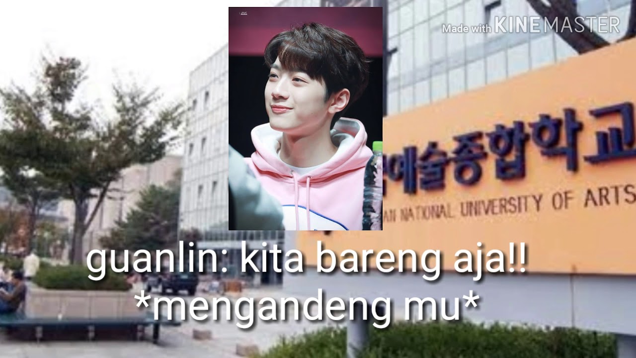 ff jihoon wanna one my love (INA) eps 1