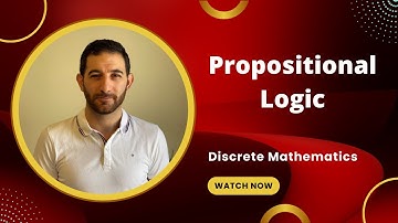 Propositional Logic (Discrete Math)