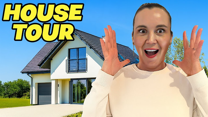 ON VOUS MONTRE NOTRE NOUVELLE MAISON ! (House tour)
