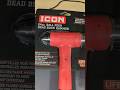 The garage fairy🧚‍♂️showed up - Harbor Freight ICON Hammer Lisle 22800