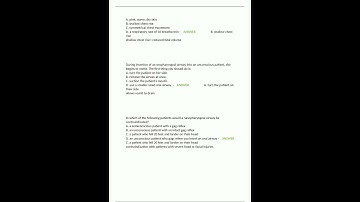 WEST COAST EMT BLOCK 2 EXAM 20232024 200 QUESTIONS AND CORRECT ANSWERS