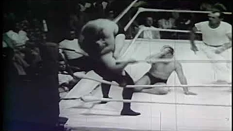 Killer Kowalski, Ray Gunkel & Reggie Lisowski vs. Duke Keomuka, George Bollas & Mr. Moto (1950's)