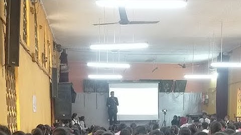 Knowlege session Mr.Sumanta Kumar Roy/Sbds Marketing Pvt Ltd