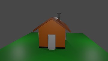 how to make low poly house in blender 2.8/2.81[REAL TIME]