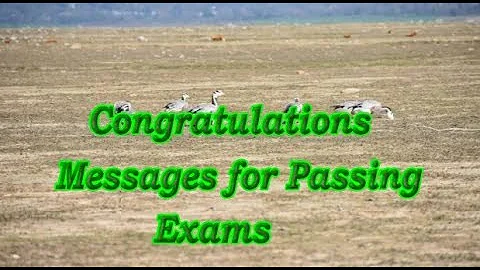 Congratulations for Passing Exams | Passing Exam messages, greetings, quotes, wishes,  sms,
