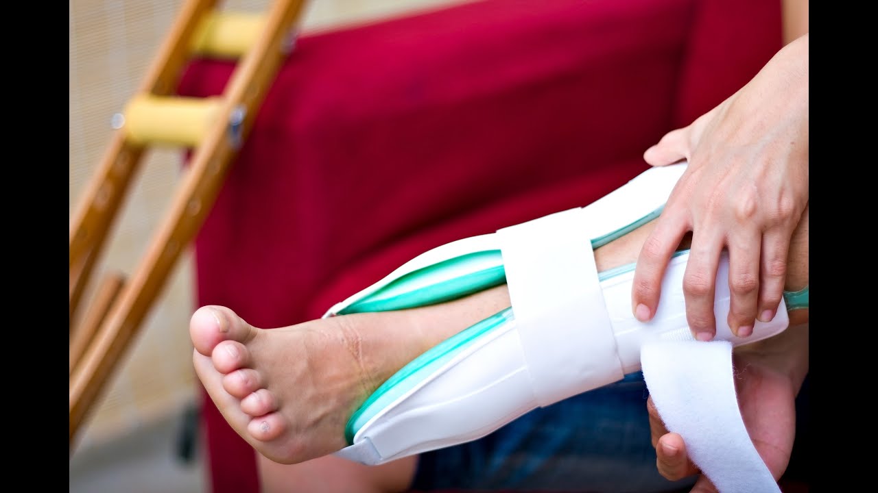 Perform An Exercise Program To Prevent A Sprained Ankle Youtube