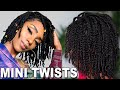 EASY PROTECTIVE STYLE FOR NATURAL HAIR GROWTH | MINI TWIST