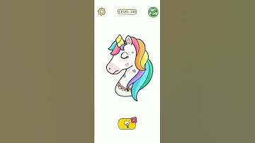 Braindom draw puzzle level 144  gameplay  puzzles  games #$horts