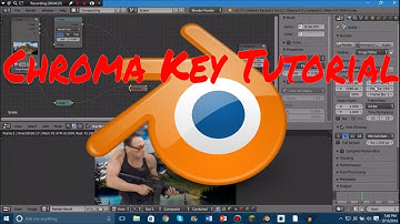 Blender Green Screen (chroma key) Tutorial