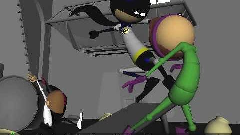 Animation Mentor Class 2 Shot 3 - The Riddler