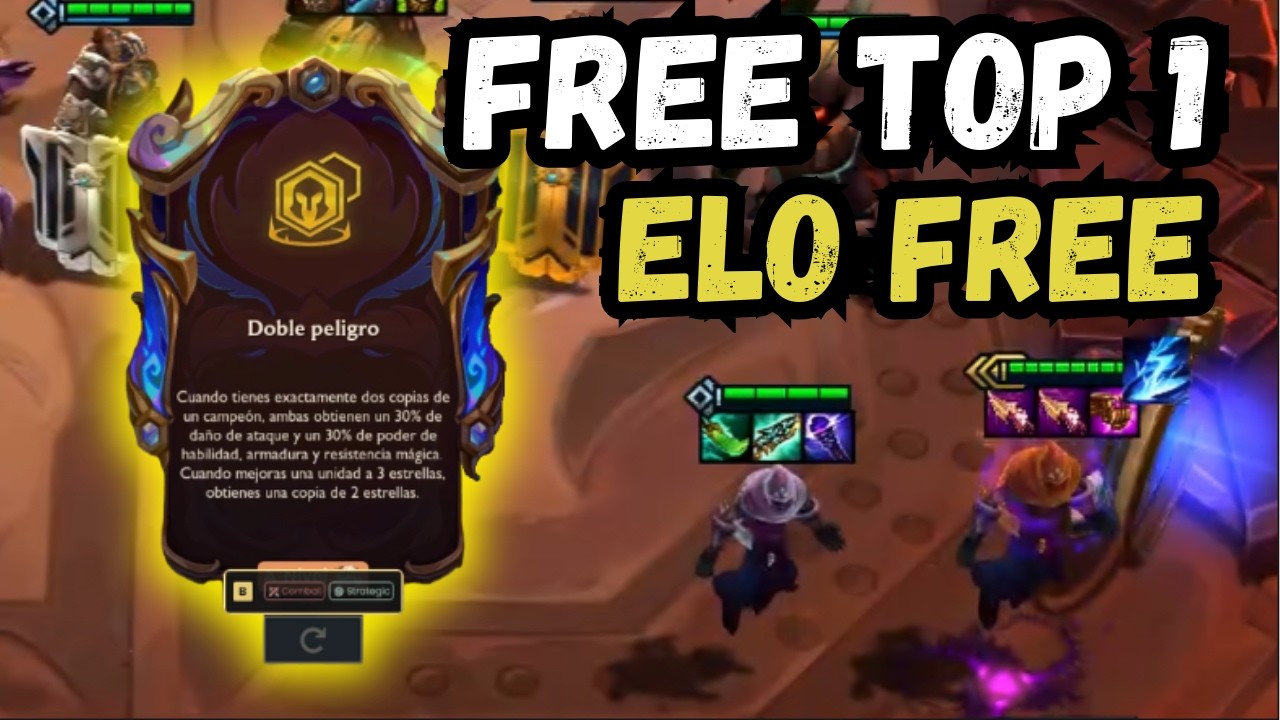 📌DOBLE PELIGRO + MALZAHAR = LOBBY DESTRUIDO 😱🔥 | en TFT SET 16