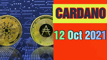 Cardano price prediction 12 oct 2021,Crypto shakeel,cardano ada today latest news & forecast