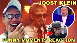 Joost Klein Funny Moments REACTION