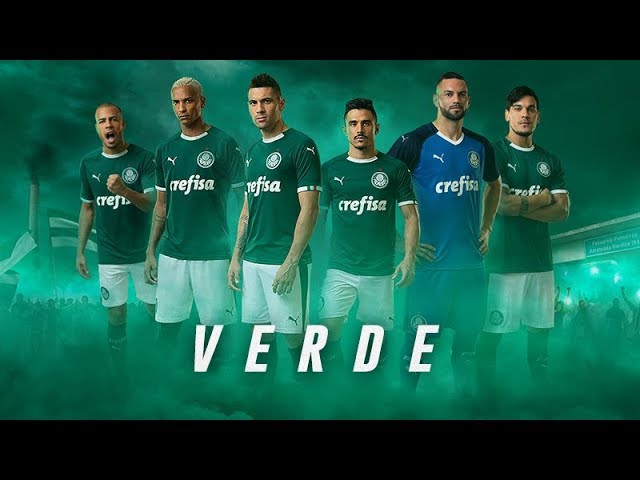 nova camisa da puma do palmeiras