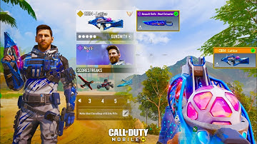 Legendary CBR4 - Lattice is back with the FOOTBALL G.O.A.T MESSI to kick every opponents in CODM SND