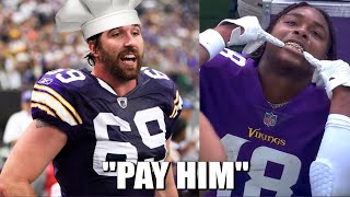 Jared Allen: Minnesota Vikings Need to 'Backup the Brinks Truck' for Justin Jefferson