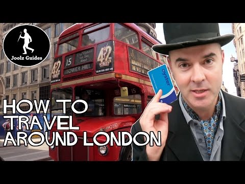 Video: Getting Around London: Gids tot openbare vervoer