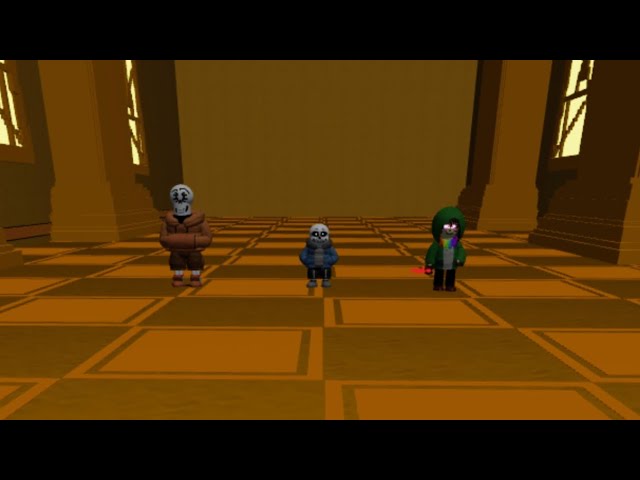 NEW GAME!] Undertale Shattered Multiverse - Roblox
