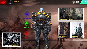 Real Commando : Shooting Games (Android, iOS) Android Gameplay