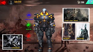 Real Commando : Shooting Games (Android, iOS) Android Gameplay screenshot 2