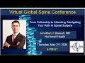 From fellowship to attending navigating your path in spinal surgery dr rasouli may 2nd 2024