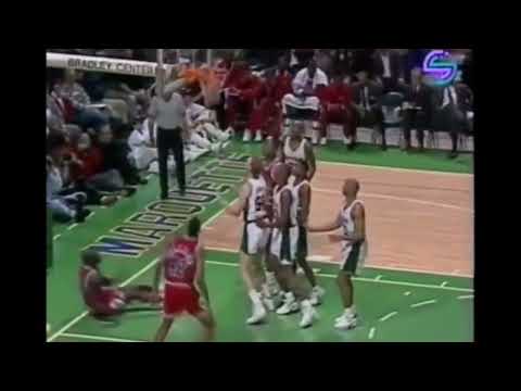 NBA Action Courtside Countdown Opening Week Nov 6 13 1992 92 93 Season