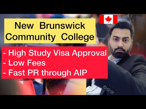 Study to Canadian PR fast - New Brunswick Community College