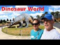 Rv traveling the  usa  we go to dinosaur world plant city florida  dinos and playgrounds