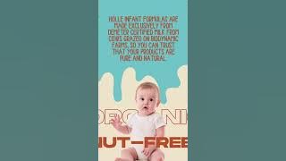 Download lagu Holle Organic Cow Milk Toddler Formula or Organic Goat Milk Toddler Formula
