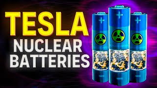 Elon Musk SHOCKS Scientists With INSANELY CHEAP Tesla Nuclear Diamond Batteries