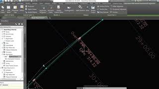 Civil 3D – Profile Geometry Point Labelling