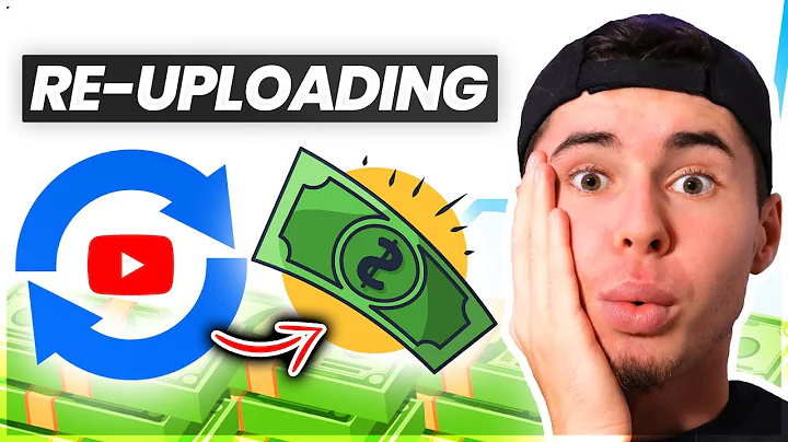 I Tried Re-Uploading YouTube Videos For 90 days (YouTube Automation)