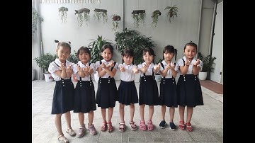 Múa hát bông hồng tặng cô - Lớp 2B Tiểu Học Phú Thị